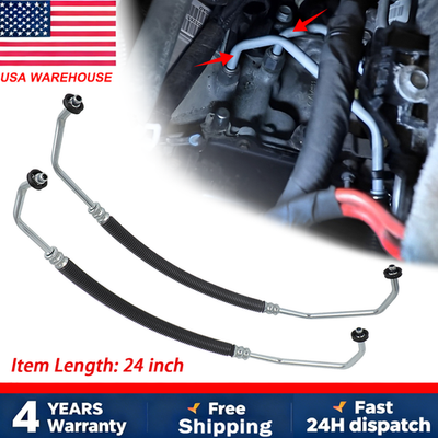 #ad Transmission Oil Cooler Pressure amp; Return Line For Grand Caravan Town amp; Country $53.99