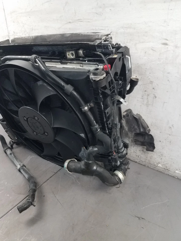 Mercedes Benz AMG E 63 2012 radiador condensador enfriadores conjunto de ventilador #2691 VV9 Foto 3 de 4