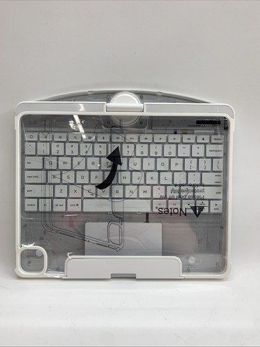 Transparente Magic Keyboard Hülle für iPad Pro 12,9 Zoll 6./ 5./ 4./ 3. Gen - Bild 2 von 10