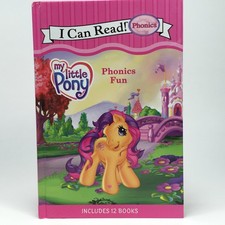 My Little Pony: Phonics Fun 12 Volumes 