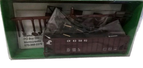 Bowser HO Bowser #56978 70 toneladas 12 paneles 3 bahías tolva Conrail #435892 | Condition: New