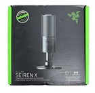 Razer Seiren X USB Streaming Microphone: Professional Grade Supercardiod Pick-Up