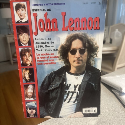 John Lennon Spanische Ausgabe Magazin - Hombres Y Mitos Presenta Especial De - Bild 1 von 3