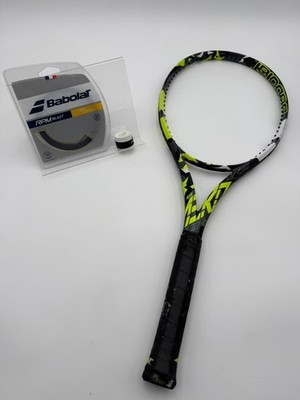 2023-25' Babolat Pure Aero+ *300G* 4-3/8 Grip#3 (Good Condition w/ new grommet)