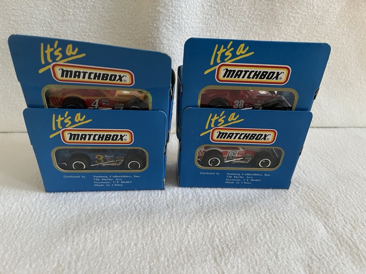 マクドナルド Dicky 1993 シュタイフ 92 Matchbox Modified Legends Series 1 Cars M Troyer, Stevens, J