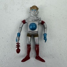 Mini Space Alien Robot Ray Gun - 2.5" Tall - Read Description