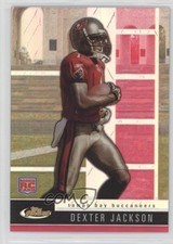2008 Topps Finest Rookie Refractors 576/699 Dexter Jackson #130 0l2