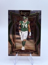 Olumuyiwa Fashanu 2024 Panini Select Concourse #66 New York Jets Trading Card