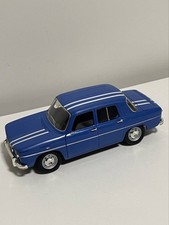 SOLIDO 1/18 Renault 8 Gordini 1300 1967 Blue