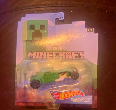 Hot Wheels Minecraft Creeper 