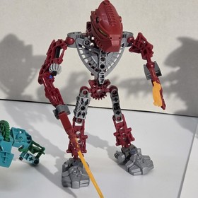 LEGO Bionicle Toa Vakama Hordika 8736 Vezok 8902 Lot