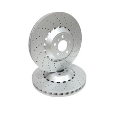 BMW M2 (2015-2021) Performance 400mm Dischi Freno Anteriori (2NH)...