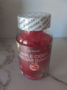Re Lierre Apple Cider Vinegar 60 Gummies