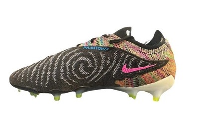 Nike Phantom Gx Elite Fusion Fg P Black-Volt Multi Color Sz 10 [FD9845-071] Nike Phantom GX Elite Fusion FG P Link Pack Black Volt  main image 2
