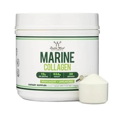 Double Wood Supplements Marine Collagen Powder 1lbs