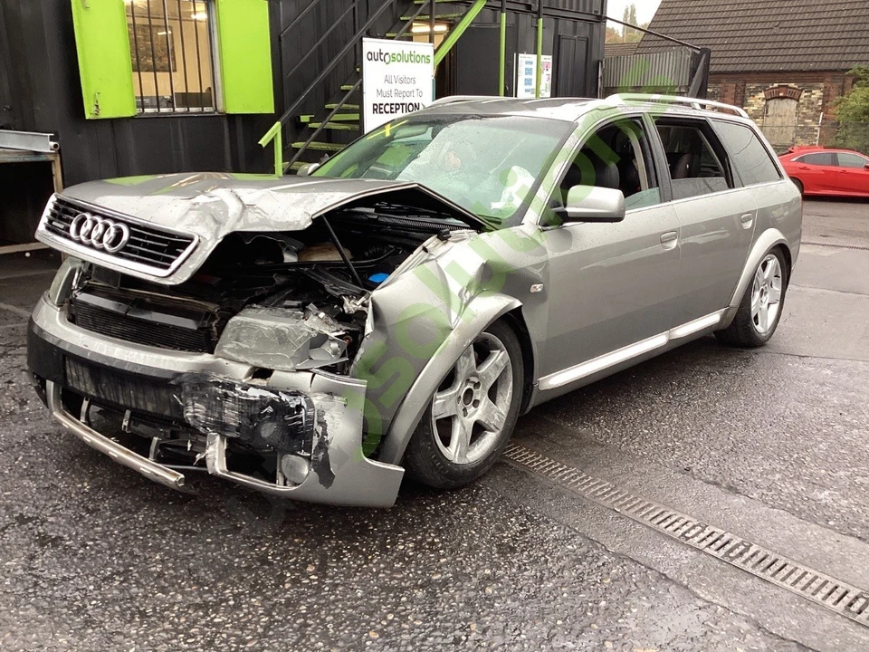 AUDI A6 ALLROAD MK2 2000-2005 Indicator Stalk Wiper Lights Complete Unit - Image 2 of 4