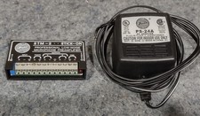 RADIO DESIGN LABS-RDL-STM-2-PRO LOW NOISE MICROPHONE PREAMP-w/POWER SUPPLY-NICE 