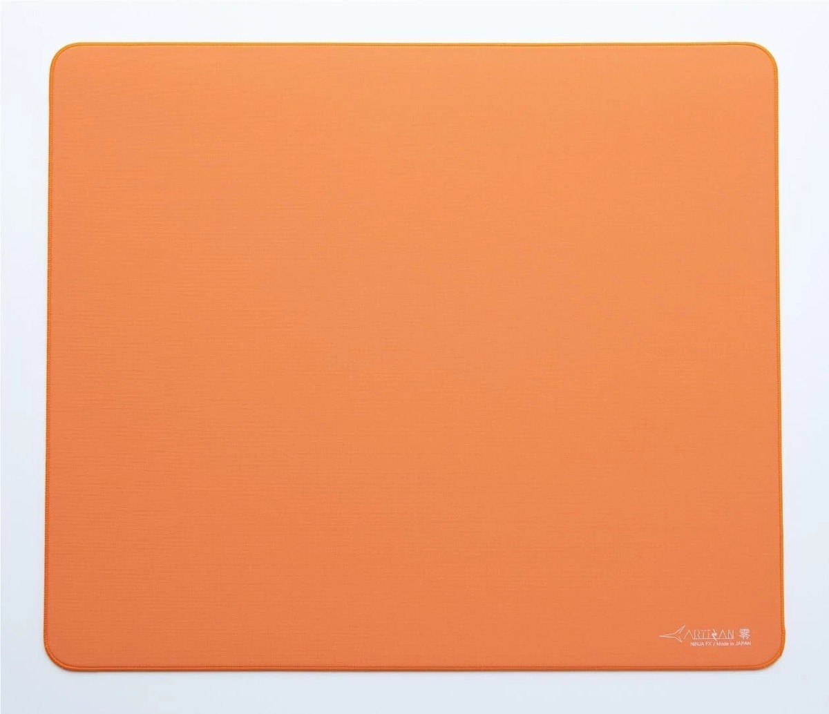 Artisan NINJA FX Zero XSOFT XXL Orange Mouse Pad Made in Japan