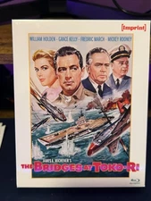 The Bridges at Toko-Ri (1954) Imprint #30 / OOP Limited Ed [Region Free Blu-ray]