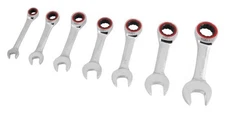 Performance Tool W30634 Sae Ratcheting Wrench Set  7 Piece