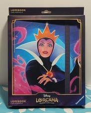 Disney Lorcana Lorebook Card Portfolio - Maleficent Queen Binder New, Sealed