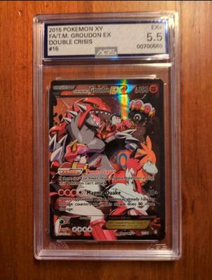 pokemon double crisis card prices 2015 Xy Tm.Aqua'S Kyogre Ex Double Crisis-Fa PSA – Mr.Ru's TCG this item offers a spectacular aesthetic for a gallery Pokemon TCG- “Double Crisis (DCR)”