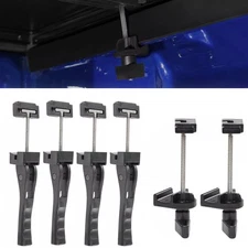 4Pcs Universal Replace Parts For Hard/ Soft Folding Tonneau Cover Rear Clamps
