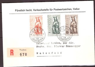 # 107 FIRST DAY COVER 140.