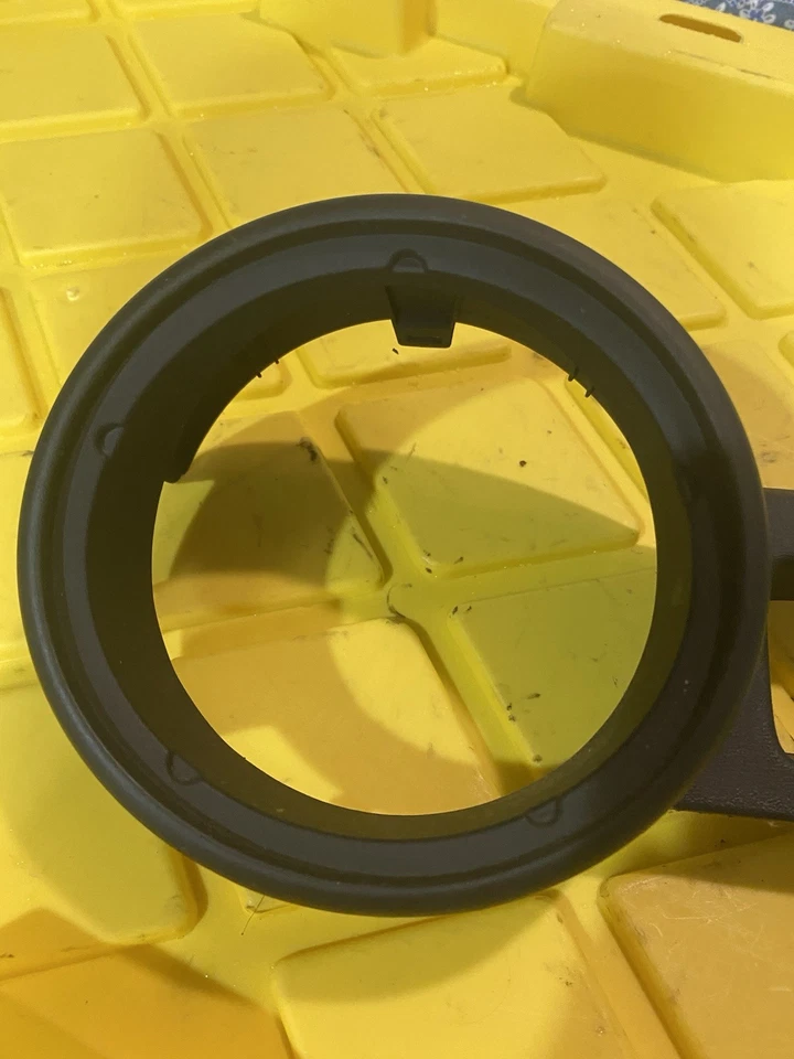 2004-2006 Scion XB OEM Dash Speedometer Gauge Cluster Trim Bezel 55411-52180 - Image 2 of 4