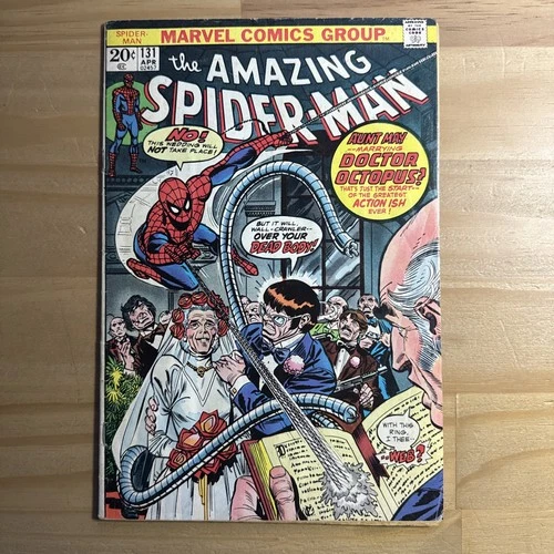 The Amazing Spider-Man #131 (Marvel Comics April 1974)