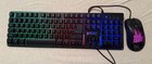 SkyTech Gaming Keyboard K-1000 Rainbow Backlight and M-1000 Mouse w/bag — photo 1