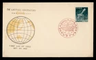 DR WHO 1949 JAPAN FDC SPACE LATITUDE OBSERVATORY R81297