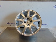Peugeot 206 Alloy Wheel 98-09 4x108 6.5Jx16" Nimrod Ouragan 9 Spoke Silver A