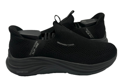 #ad #ad Skechers Men#x27;s Slip ins: Vapor Foam Volann Shoes Black Size:10 142D $49.00