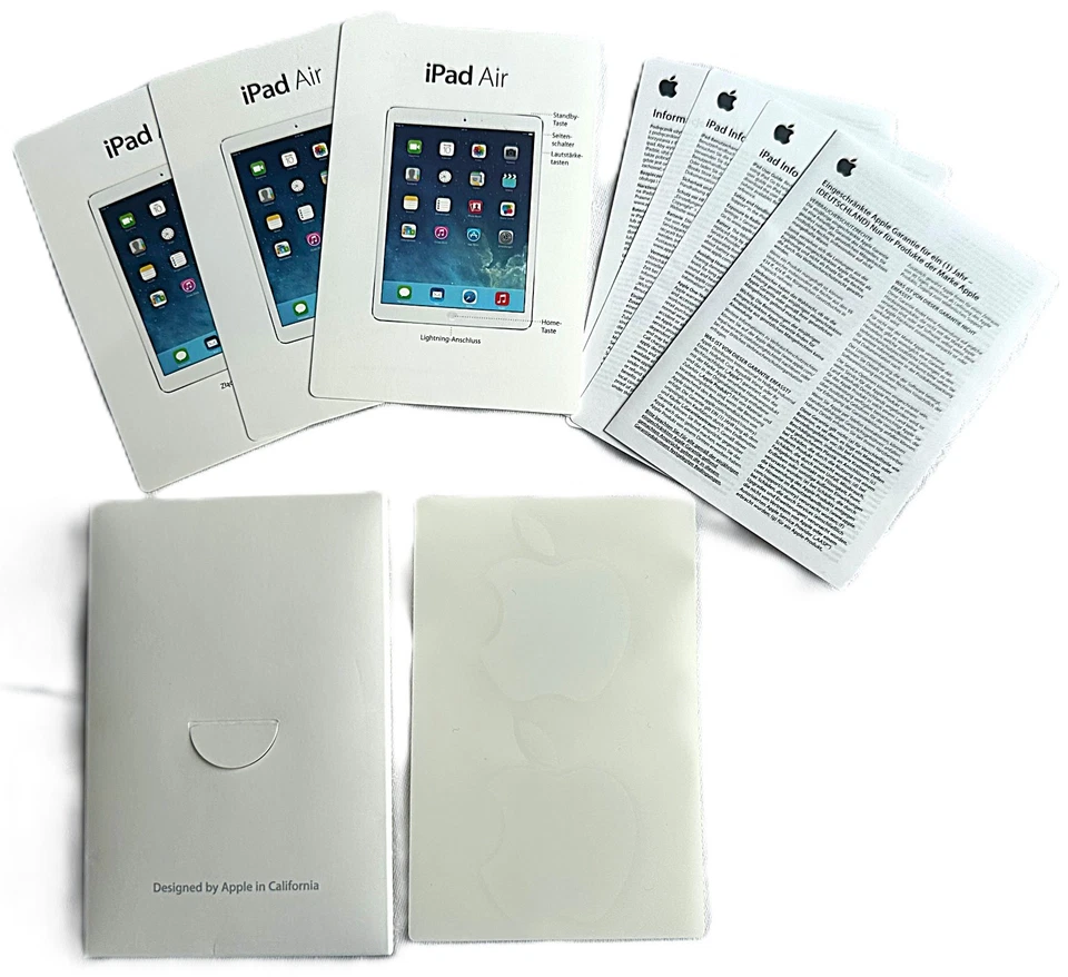 Apple iPad Air 1. Gen. 16GB, WLAN, 24,64 cm, (9,7 Zoll) - Spacegrau - Bild 3 von 4