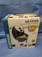 Farberware 3.2 Quart Oil-Less Multi-Functional Air Fryer - Black New Never Used