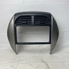 2004-2005 Toyota Rav4 Center Dash Radio Bezel Air Vents Surround Trim Panel OEM