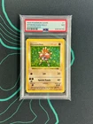 1999 Pokemon Base Set Shadowless Hitmonchan  Holo- Graded PSA 7