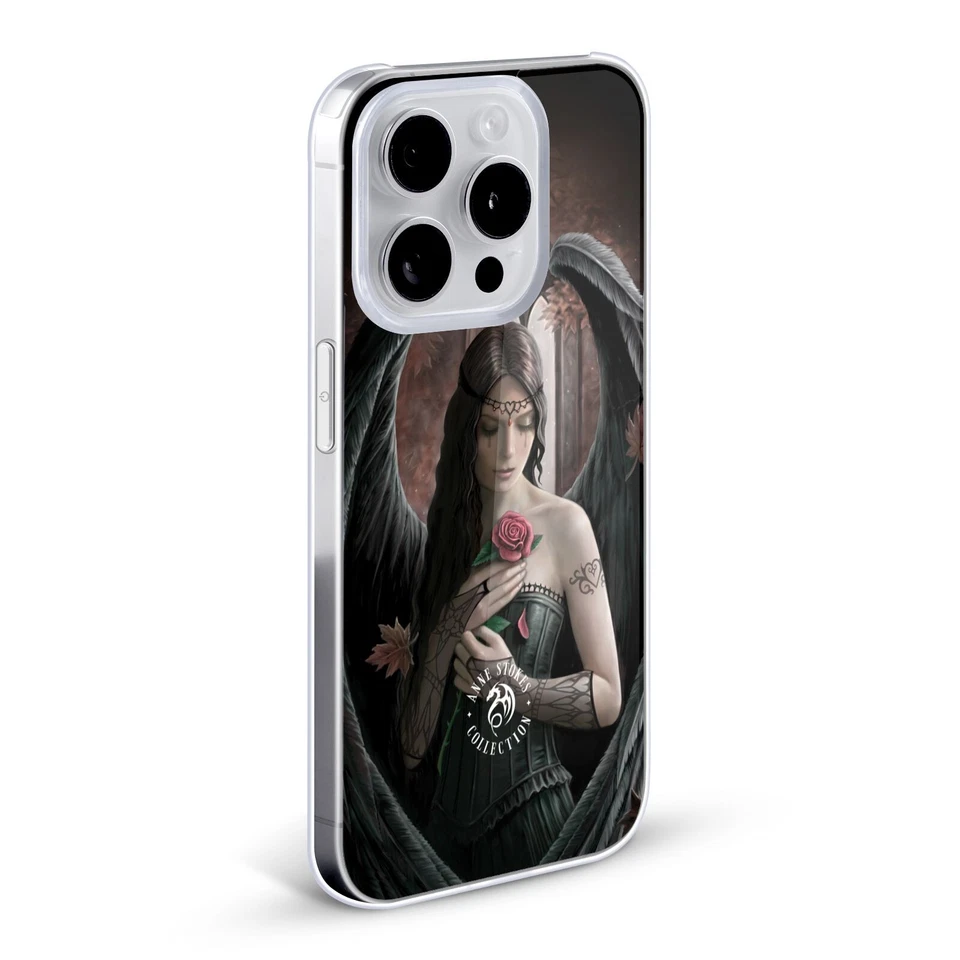 FUNDA TRASERA RÍGIDA OFICIAL ANNE STOKES ANGELS PARA TELÉFONOS APPLE iPHONE Foto 2 de 4