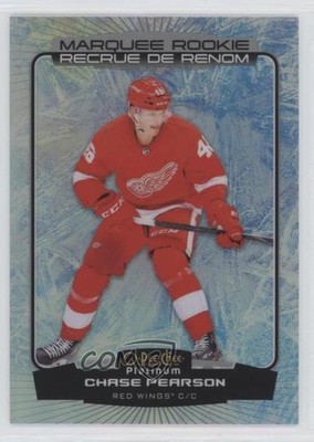 2022 O-Pee-Chee Platinum Arctic Freeze 82/99 Chase Pearson #238 Rookie RC 12sb
