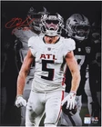 Autographed Drake London Falcons 16x20 Photo Fanatics Authentic COA