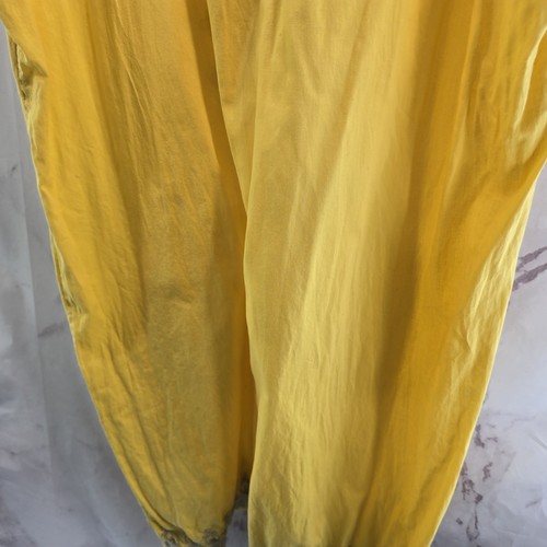 Calypso St Barth Kleid Damen Large Gelb Etuikleid Mini Bestickt Cover Up Boho - Bild 7 von 14