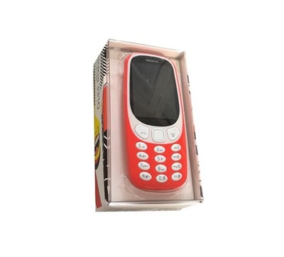 Nokia 3310 2G Mobiltelefon (2,4 Zoll Farbdisplay, 2MP Kamera, Bluetooth, Radio,