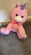 Cute Pink Unicorn Stuffed Animal/Plush For Kids