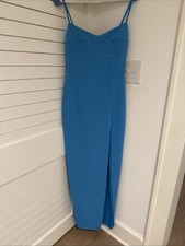 Women’s Floor Length Nooki Dress Blue Size Small