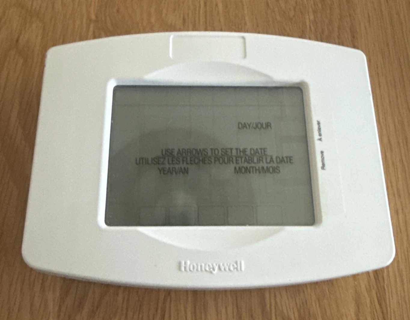 Honeywell TH8320ZW Programmable Touchscreen Thermostat