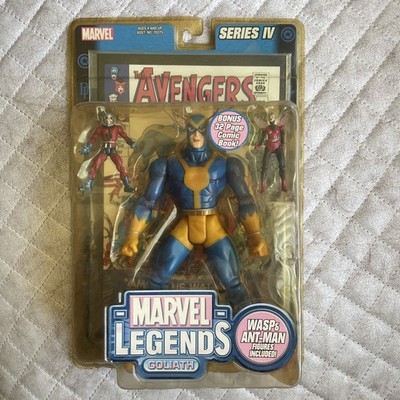 Toy Biz Marvel Legends Series VII 7 Goliath Figure Ant Man Wasp 2004 Toy Biz
