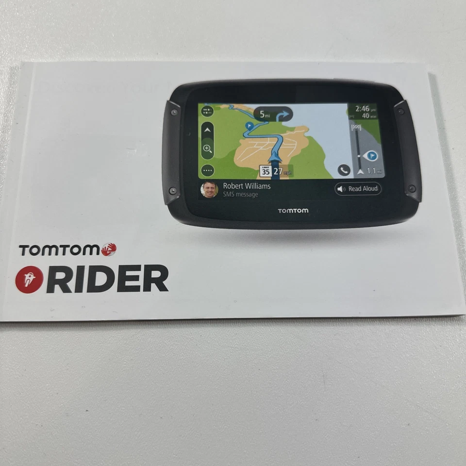 TomTom RIDER 550 4.3 inch GPS Navigation Device - Image 4 of 4