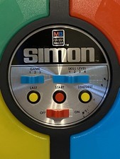 Vintage Simon Says Electronic Game USA Made 1978 Milton Bradley TESTED