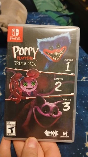 New ListingPoppy playtime, triple pack Nintendo switch game